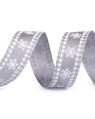 Atlasz szalag lurexdróttal szélessége 25 mm - 25 m | Mimib