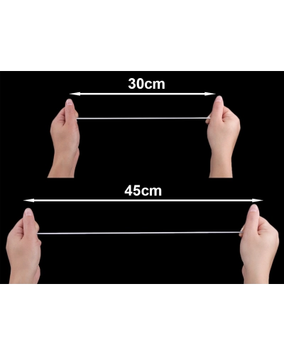 Gömbölyű gumi Ø3 mm - 50 m | Mimib