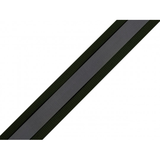 Fényvisszaverő pánt szélessége 20 mm szövöt anyagon | Mimib