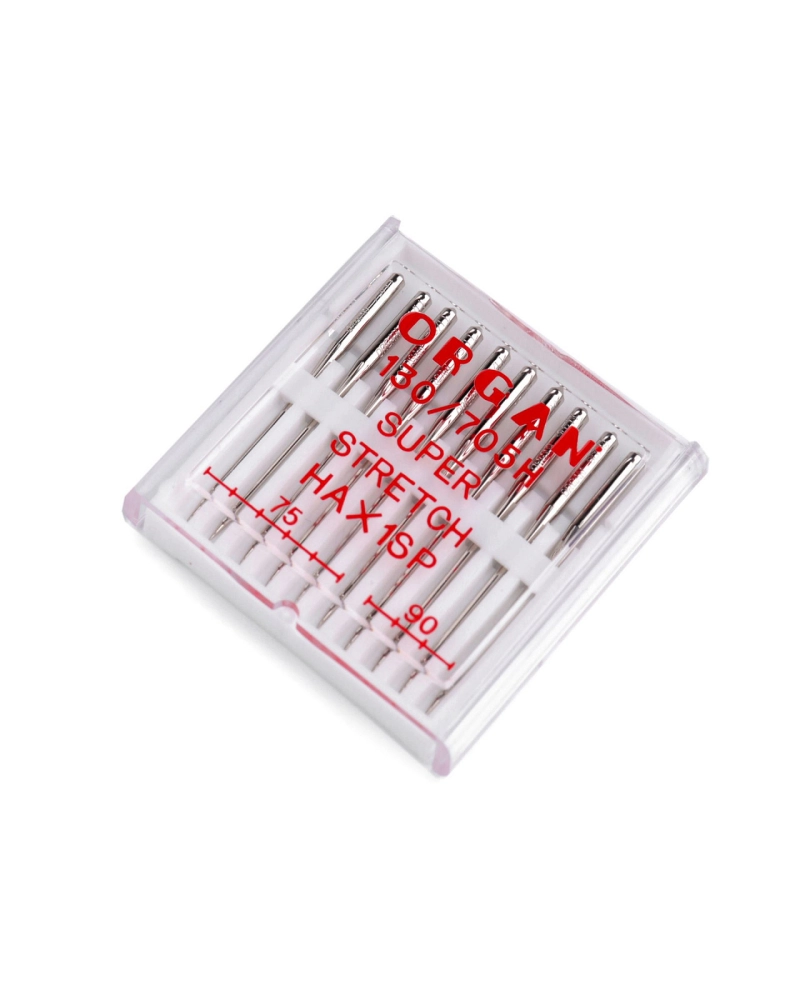 Háztartási varróéptű Super stretch 75,90 Organ - 1 box | Mimib