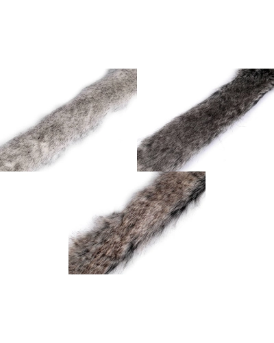 Varrható ruházati / műszörme dísz szélessége 5 cm - 1 db. | Mimib