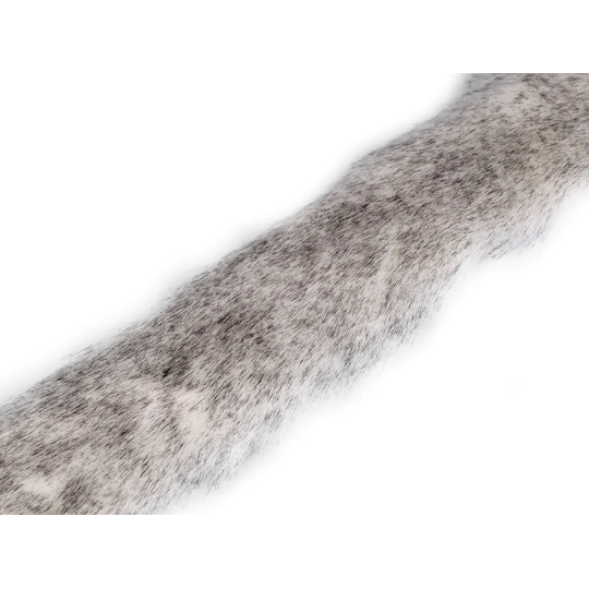 Varrható ruházati / műszörme dísz szélessége 5 cm - 1 db. | Mimib