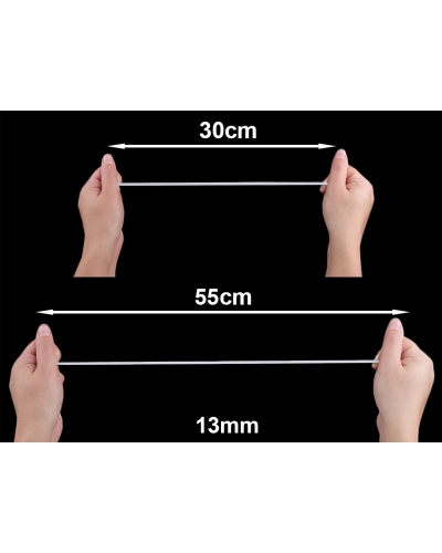 Ruhagumi kártyán szélessége 6, 8, 13 mm készlet - 1 szett | Mimib