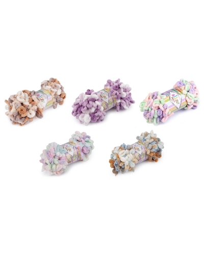 Kötőfonal Puffy color 100 g - 1 db. | Mimib