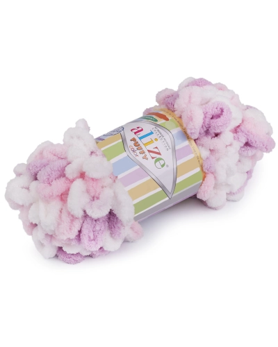 Kötőfonal Puffy color 100 g - 1 db. | Mimib