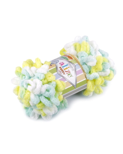 Kötőfonal Puffy color 100 g - 1 db. | Mimib
