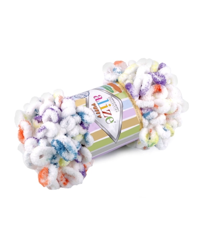 Kötőfonal Puffy color 100 g - 1 db. | Mimib
