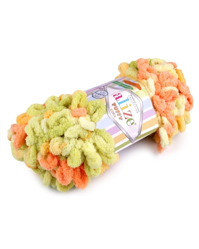 Kötőfonal Puffy color 100 g - 1 db. | Mimib
