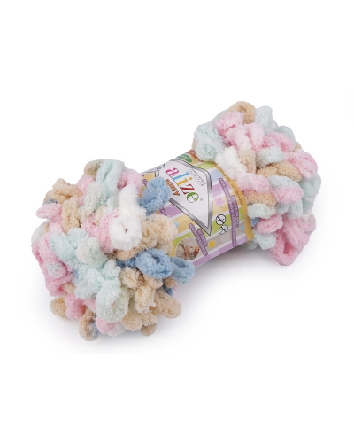 Kötőfonal Puffy color 100 g - 1 db. | Mimib