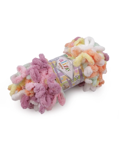 Kötőfonal Puffy color 100 g - 1 db. | Mimib