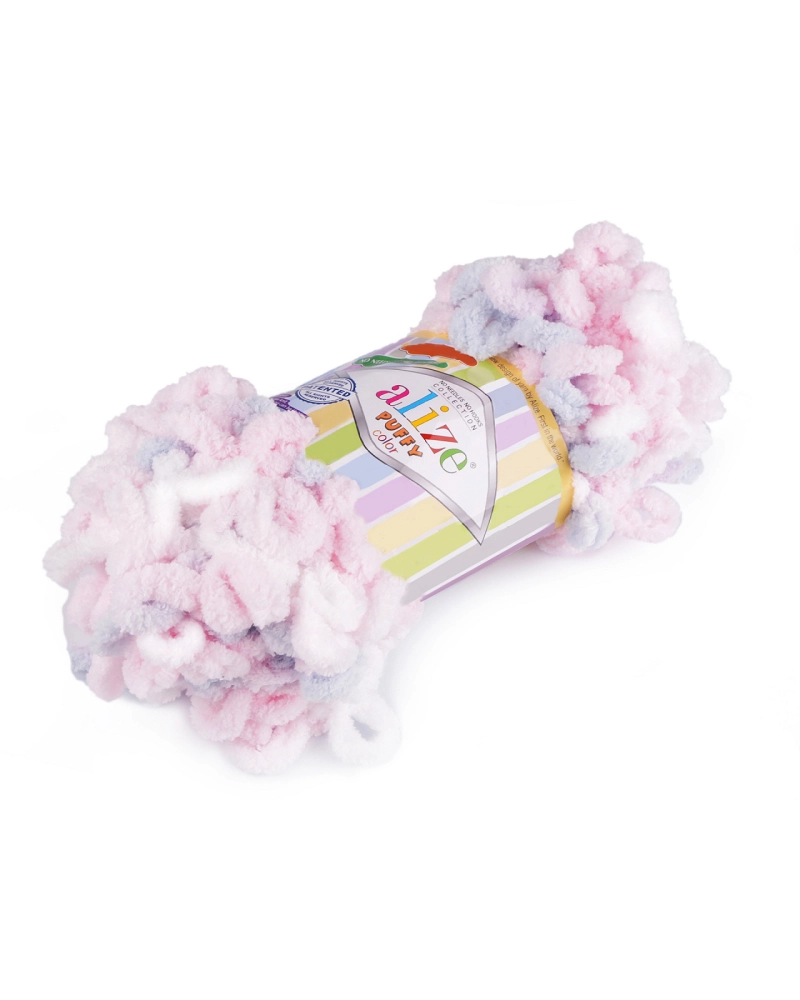 Kötőfonal Puffy color 100 g - 1 db. | Mimib