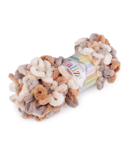 Kötőfonal Puffy color 100 g - 1 db. | Mimib