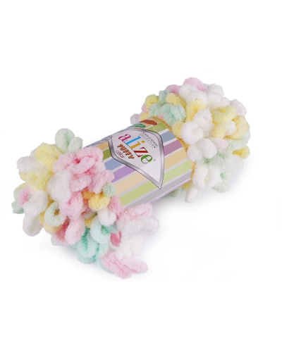 Kötőfonal Puffy color 100 g - 1 db. | Mimib