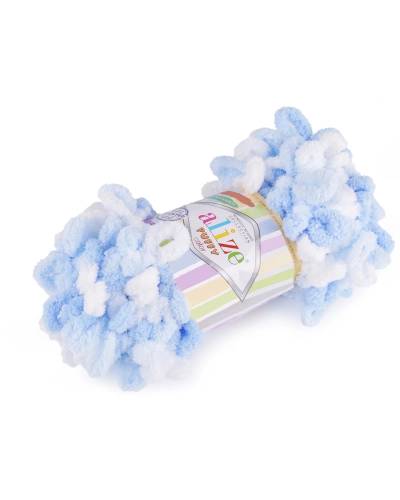 Kötőfonal Puffy color 100 g - 1 db. | Mimib