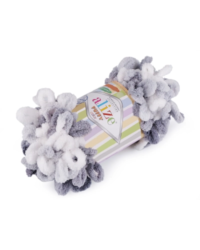 Kötőfonal Puffy color 100 g - 1 db. | Mimib