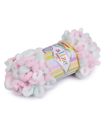 Kötőfonal Puffy color 100 g - 1 db. | Mimib