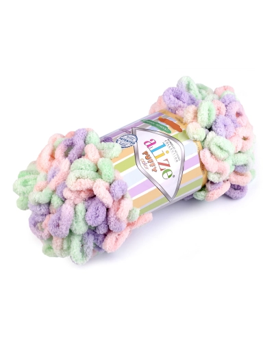 Kötőfonal Puffy color 100 g - 1 db. | Mimib