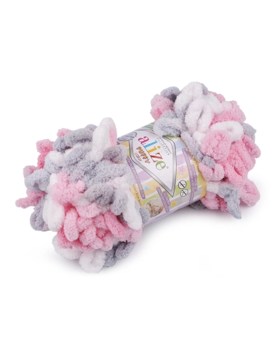 Kötőfonal Puffy color 100 g - 1 db. | Mimib