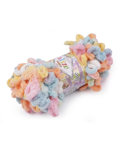 Kötőfonal Puffy color 100 g - 1 db. | Mimib