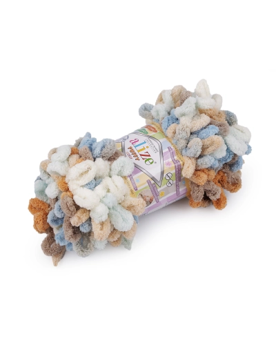 Kötőfonal Puffy color 100 g - 1 db. | Mimib