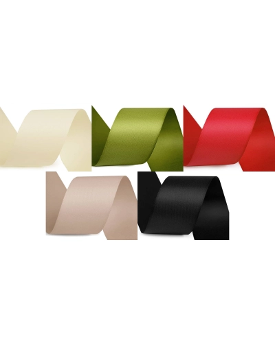 Atlasz selyemszalag kétoldalas szélessége 40 mm matt - 20 m | Mimib