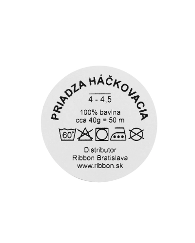 Pamut fonal makramé / horgolt 40 g fésülés - 1 db. | Mimib