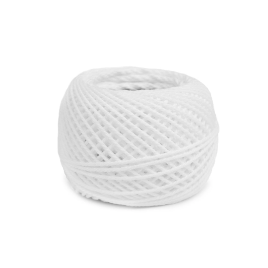Pamut fonal makramé / horgolt 40 g fésülés - 1 db. | Mimib