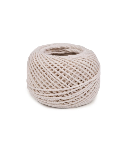 Pamut fonal makramé / horgolt 40 g fésülés - 1 db. | Mimib