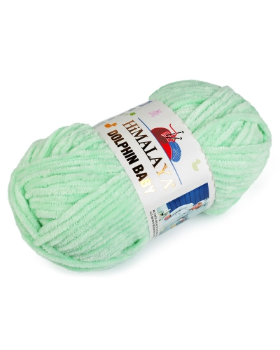 Pletacia ženilková priadza Dolphin Baby 100 g - 1 ks | Mimib