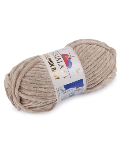 Pletacia ženilková priadza Dolphin Baby 100 g - 1 ks | Mimib