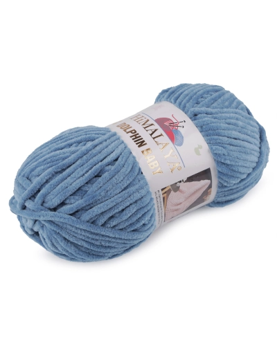 Pletacia ženilková priadza Dolphin Baby 100 g - 1 ks | Mimib