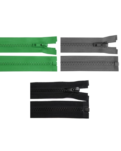 Kostený zips No 5 dĺžka 120 cm bundový - 1 ks | Mimib