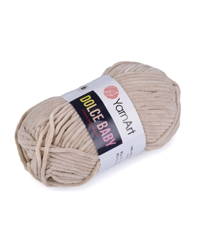 Pletacia ženilková priadza Dolce Baby 50 g - 1 ks | Mimib