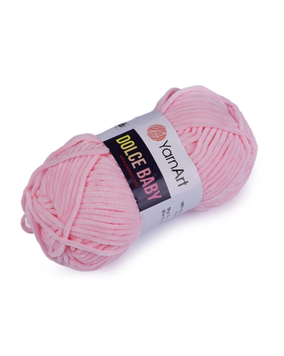 Pletacia ženilková priadza Dolce Baby 50 g - 1 ks | Mimib