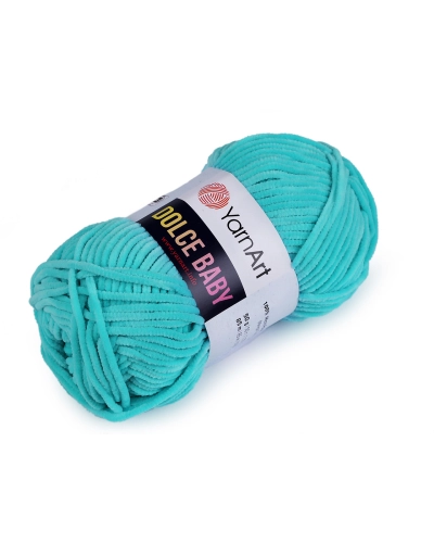 Pletacia ženilková priadza Dolce Baby 50 g - 1 ks | Mimib