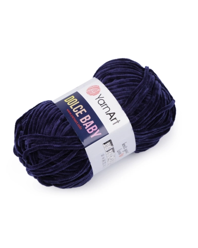 Pletacia ženilková priadza Dolce Baby 50 g - 1 ks | Mimib
