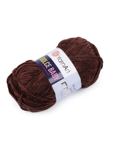 Pletacia ženilková priadza Dolce Baby 50 g - 1 ks | Mimib