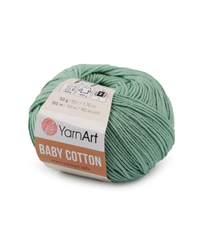 Pletacia priadza Baby Cotton 50 g - 1 ks | Mimib