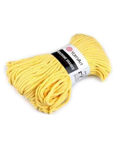 Pletacia priadza Macrame Braided 250 g - 1 ks | Mimib