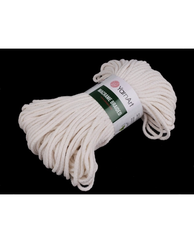 Pletacia priadza Macrame Braided 250 g - 1 ks | Mimib