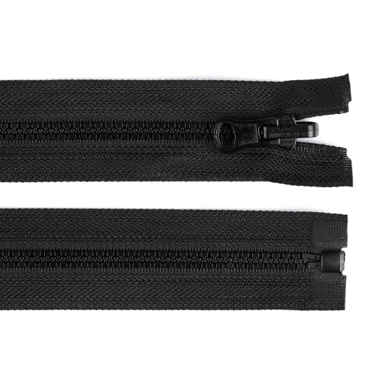 Kostený zips No 5 dĺžka 70 cm obojstranný - 1 ks | Mimib