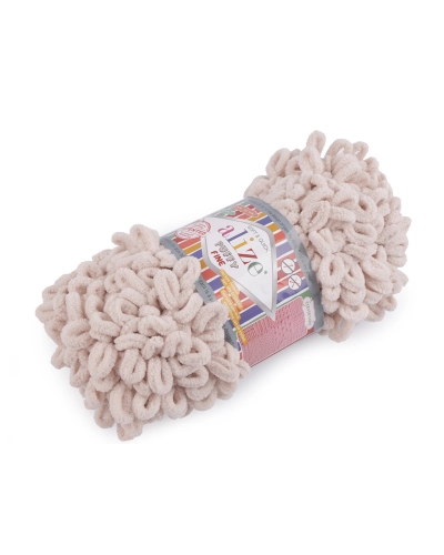 Pletacia priadza Alize Puffy Fine 100 g - 1 ks | Mimib