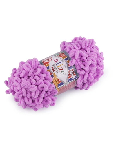 Pletacia priadza Alize Puffy Fine 100 g - 1 ks | Mimib