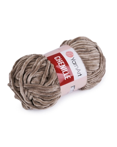 Pletacia ženilková priadza Chenile 100 g - 1 ks | Mimib
