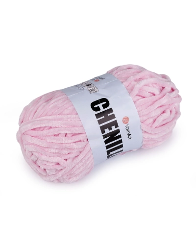 Pletacia ženilková priadza Chenile 100 g - 1 ks | Mimib