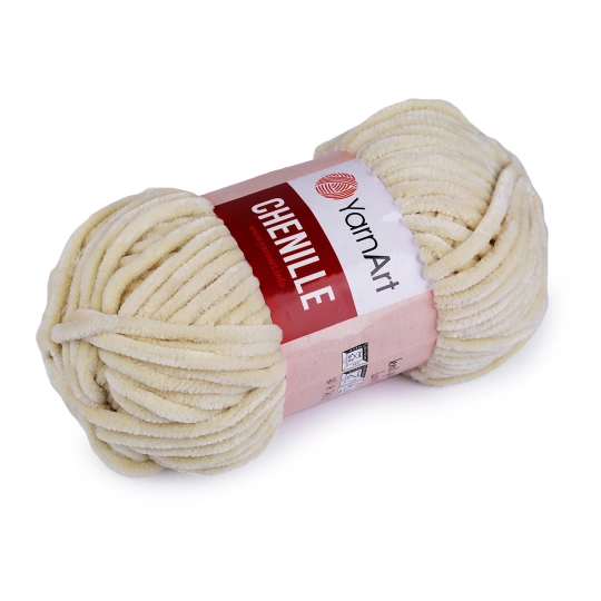 Pletacia ženilková priadza Chenile 100 g - 1 ks | Mimib