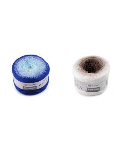 Bavlnená pletacia priadza Rosegarden 250 g - 1 ks | Mimib
