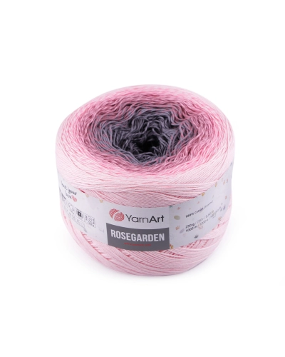 Bavlnená pletacia priadza Rosegarden 250 g - 1 ks | Mimib