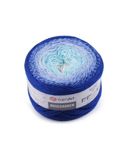 Bavlnená pletacia priadza Rosegarden 250 g - 1 ks | Mimib