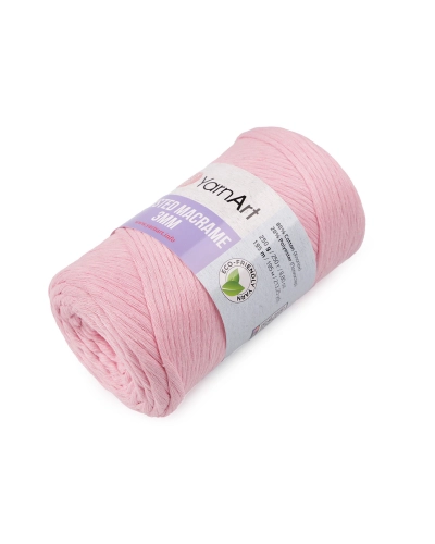 Pletacia priadza Twisted Macrame 250 g rozčesávacia - 1 ks | Mimib